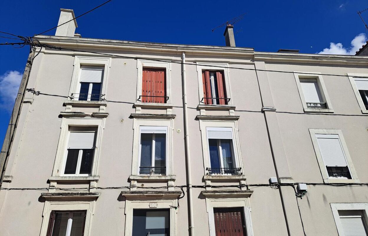 appartement 2 pièces 36 m2 à vendre à Reims (51100)