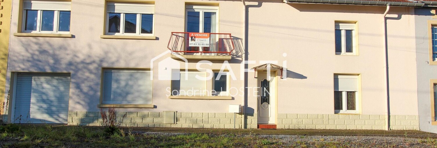 Maison 5 Pièces 200 m² à vendre à Villers-la-Montagne (54920)