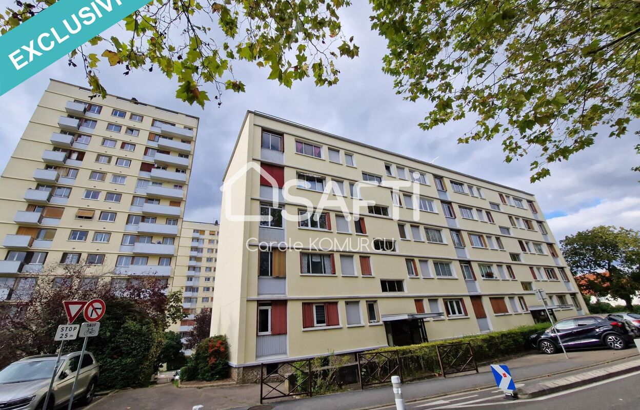 appartement 4 pièces 69 m2 à vendre à Poissy (78300)