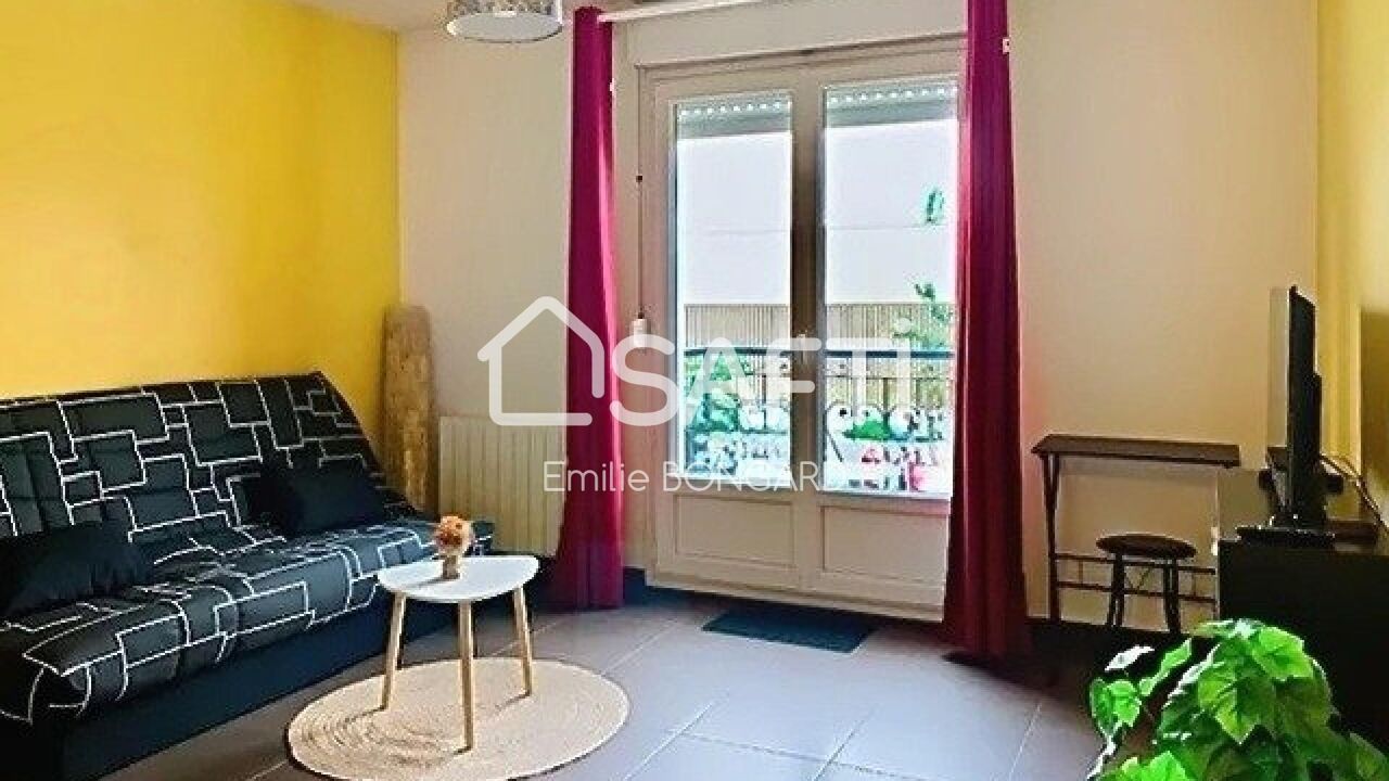 appartement 1 pièces 27 m2 à vendre à Les Mureaux (78130)