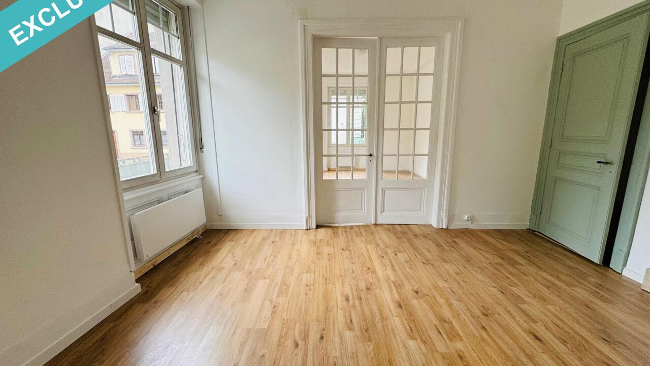 appartement 5 pièces 107 m2 à vendre à Mulhouse (68100)