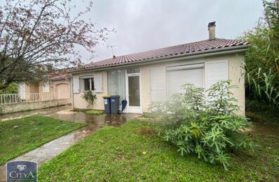 location maison 811 € CC /mois à proximité de Poitiers (86000)