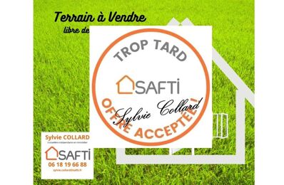 vente terrain 64 000 € à proximité de Herbignac (44410)