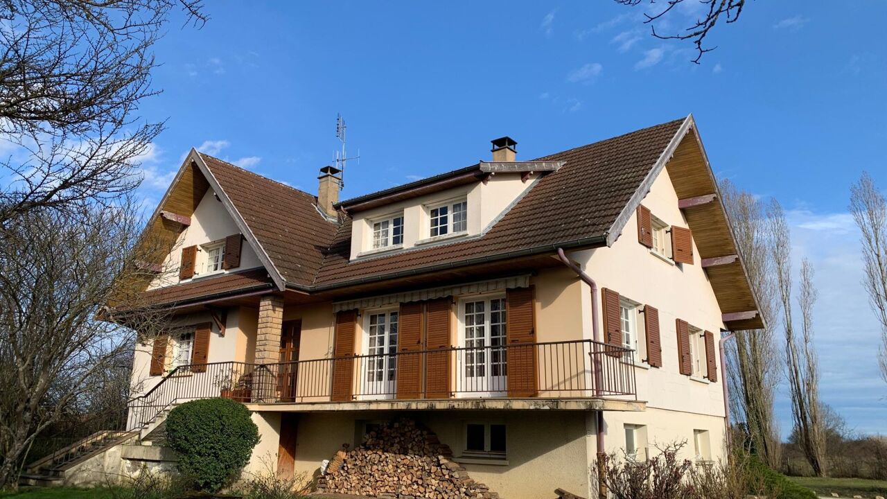 maison 8 pièces 179 m2 à vendre à Louhans (71500)