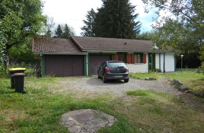 vente maison 72 000 € à proximité de La Longine (70310)