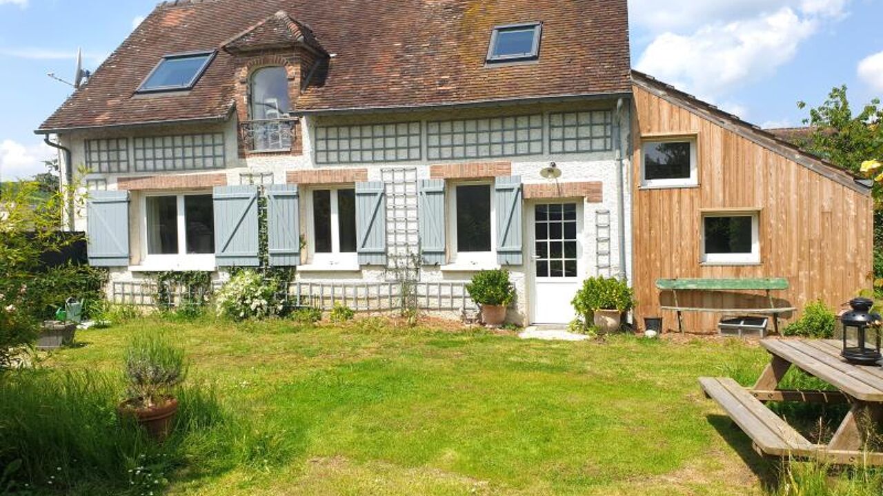 maison 4 pièces 87 m2 à vendre à Croth (27530)