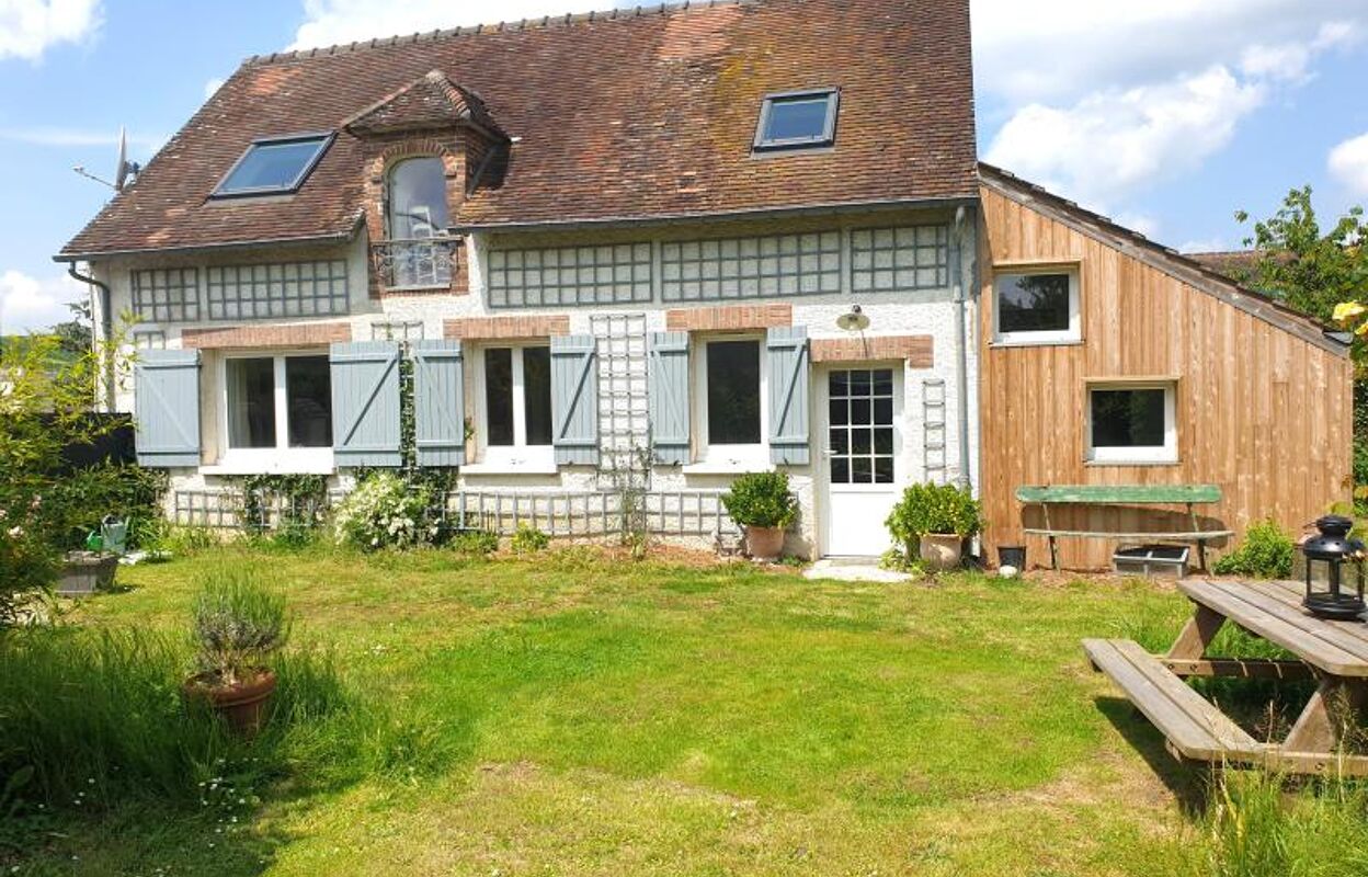 maison 4 pièces 87 m2 à vendre à Croth (27530)