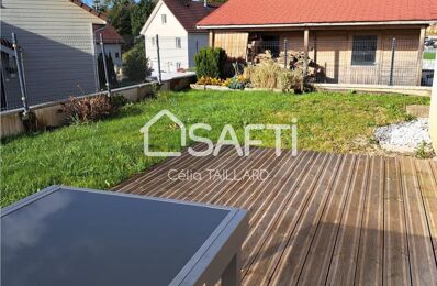 maison 4 pièces 100 m2 à vendre à Le Bélieu (25500)