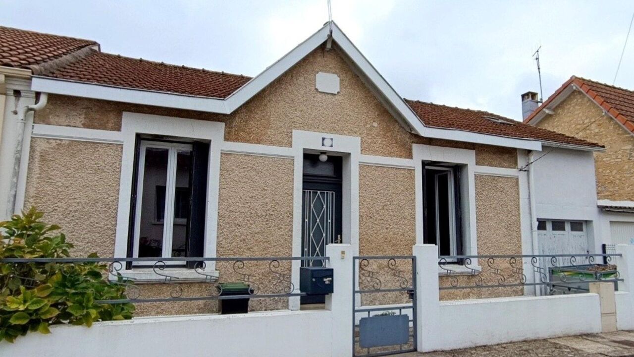 maison 3 pièces 90 m2 à vendre à Saintes (17100)