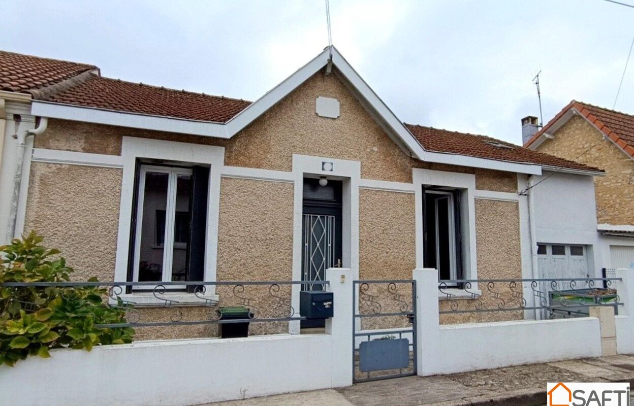 maison 3 pièces 90 m2 à vendre à Saintes (17100)