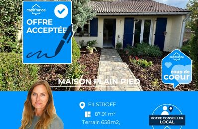 vente maison 209 000 € à proximité de Filstroff (57320)