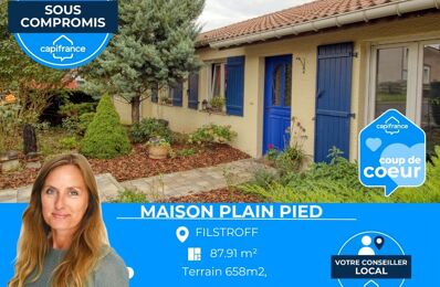 vente maison 209 000 € à proximité de Boulay-Moselle (57220)