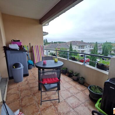 Appartement 3 pièces 64 m²