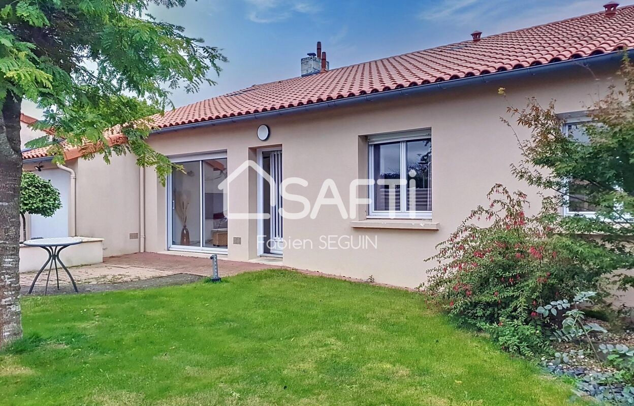 maison 3 pièces 83 m2 à vendre à Saint-Léger-sous-Cholet (49280)