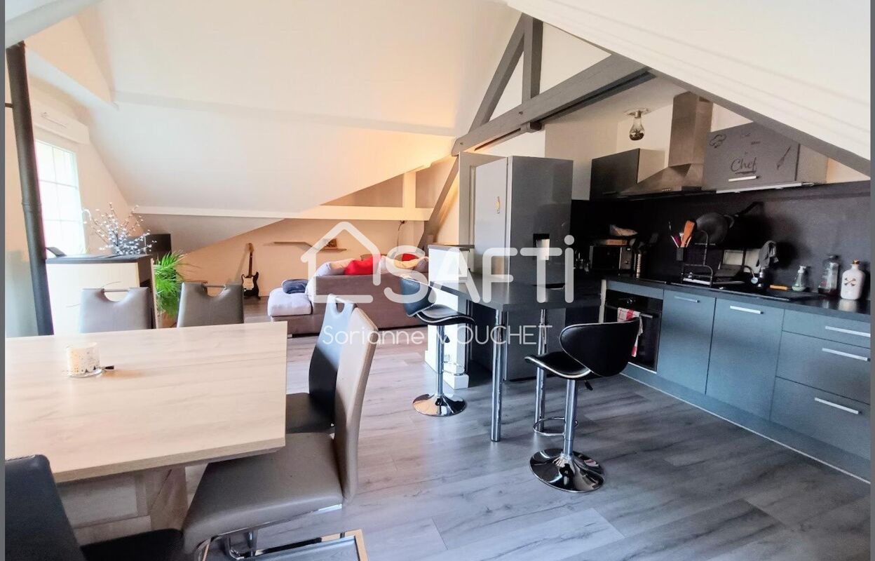 appartement 3 pièces 76 m2 à vendre à Bondeval (25230)