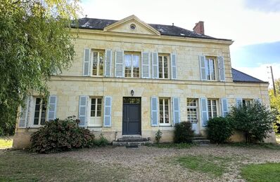 vente maison 469 000 € à proximité de Beaumont-sur-Dême (72340)