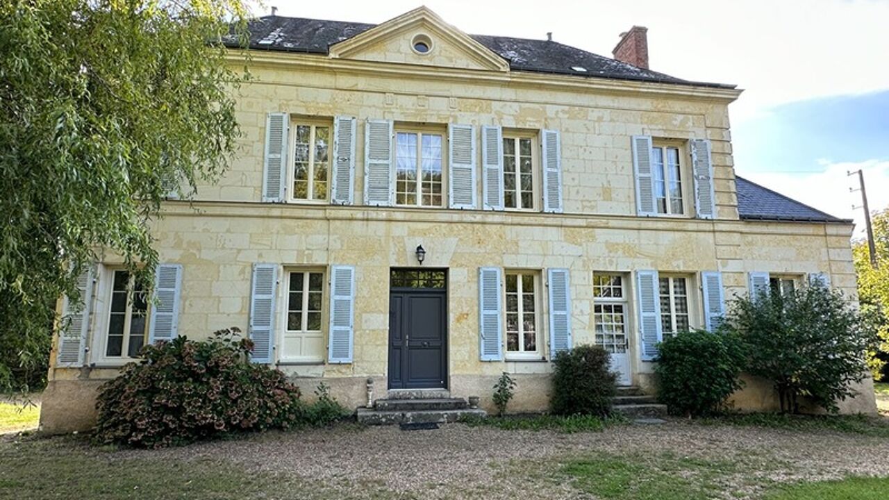 maison 16 pièces 425 m2 à vendre à La Chartre-sur-le-Loir (72340)