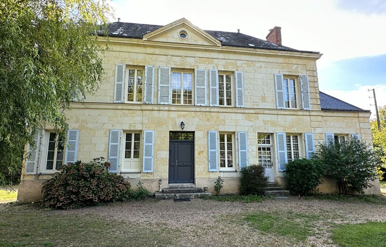 maison 16 pièces 425 m2 à vendre à La Chartre-sur-le-Loir (72340)