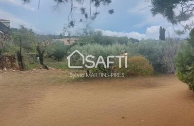 vente terrain 320 000 € à proximité de Bandol (83150)