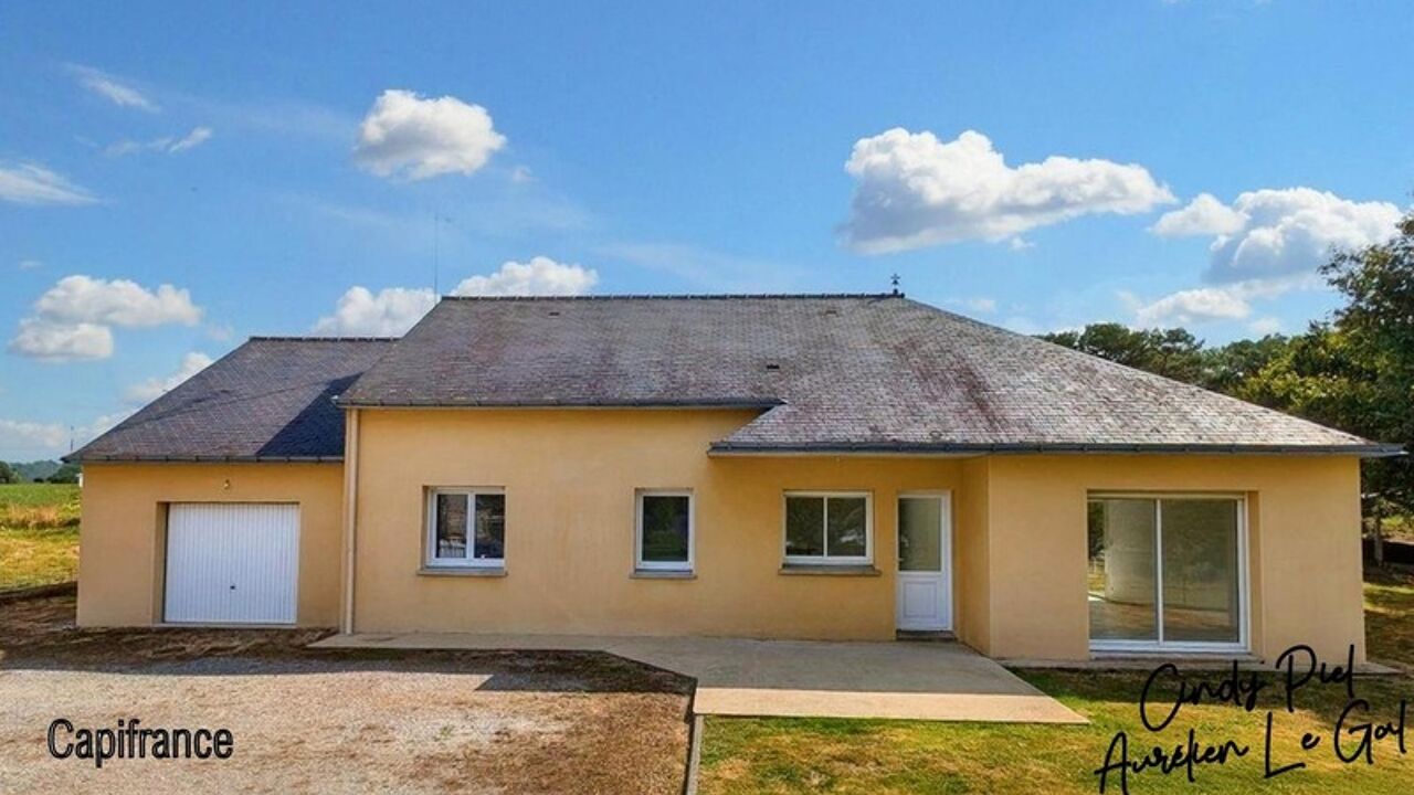 maison 5 pièces 104 m2 à vendre à La Gacilly (56200)