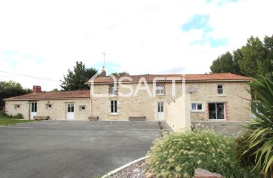 vente maison 448 500 € à proximité de Tallud-Sainte-Gemme (85390)