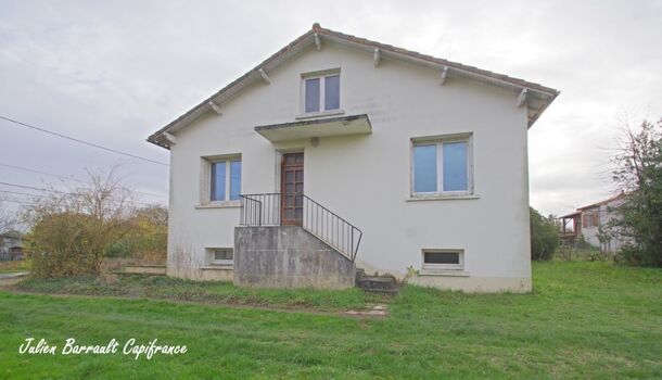 Villa / Maison 4 pièces  à vendre Saint-Julien-l'Ars 86800