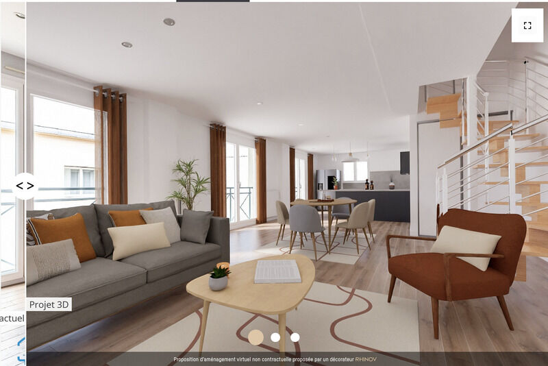 Appartement 5 pièces  à vendre Dijon 21000