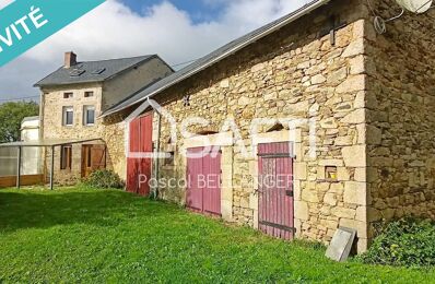 vente maison 72 000 € à proximité de Gouttières (63390)