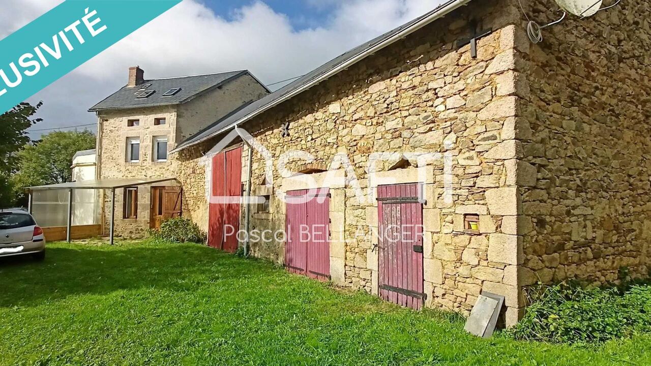 maison 4 pièces 56 m2 à vendre à Servant (63560)