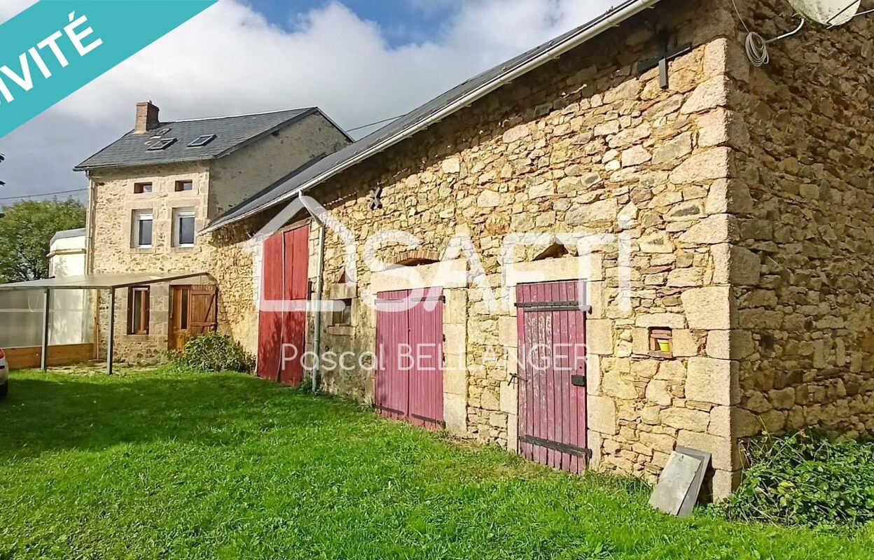 maison 4 pièces 56 m2 à vendre à Servant (63560)