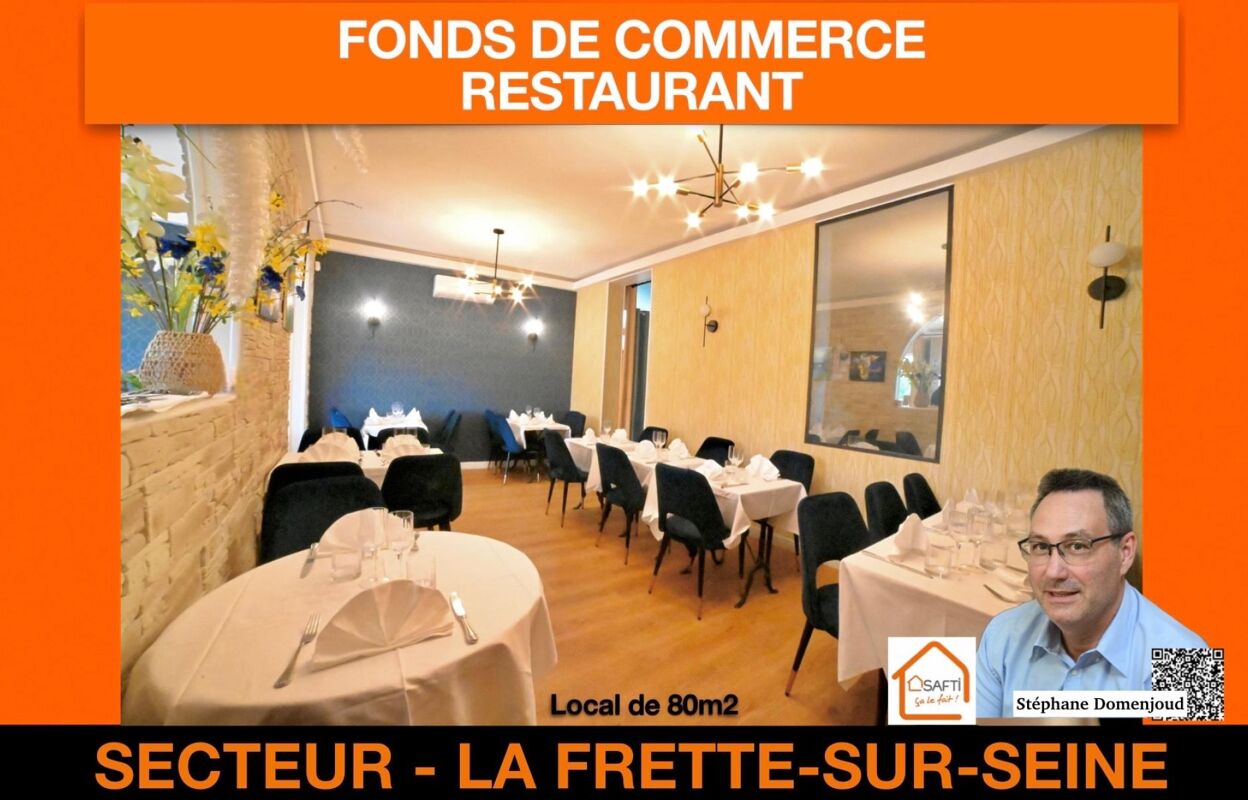 commerce 4 pièces 80 m2 à vendre à La Frette-sur-Seine (95530)