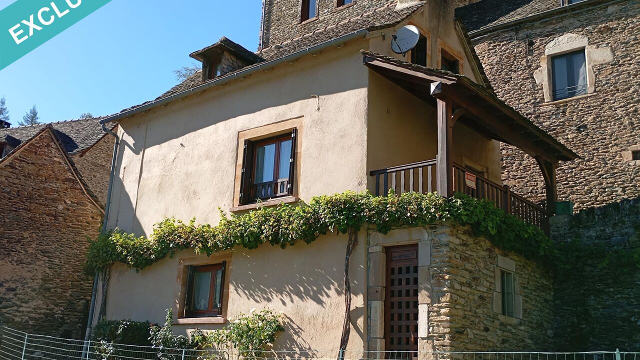 maison 4 pièces 70 m2 à vendre à Belcastel (12390)