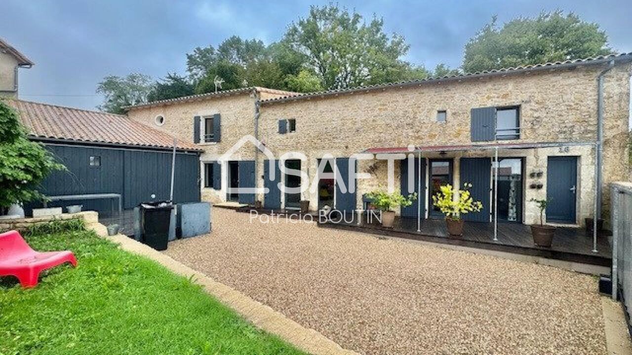 maison 4 pièces 146 m2 à vendre à Fressines (79370)