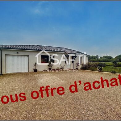 Maison 4 pièces 88 m²