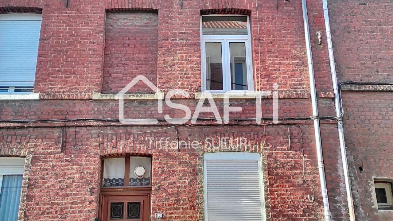 maison 5 pièces 84 m2 à vendre à Hénin-Beaumont (62110)