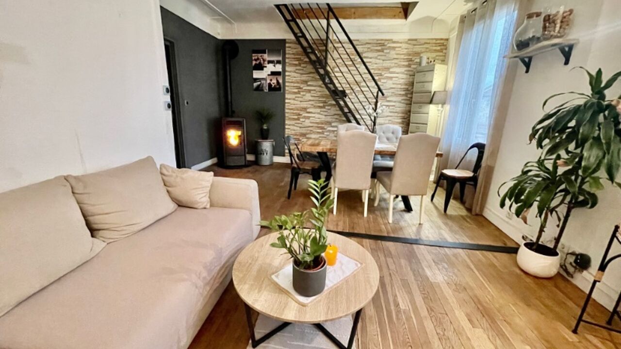 maison 4 pièces 96 m2 à vendre à Bonnières-sur-Seine (78270)