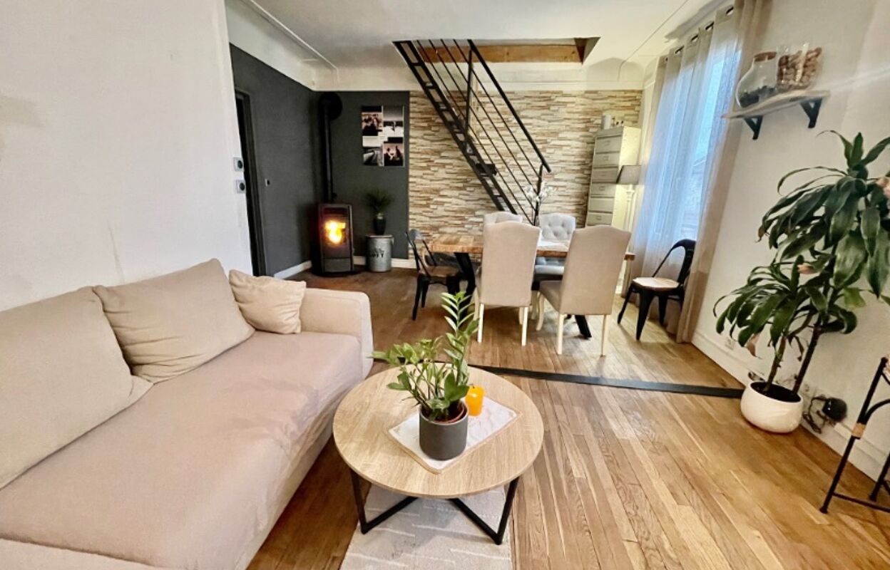 maison 4 pièces 96 m2 à vendre à Bonnières-sur-Seine (78270)