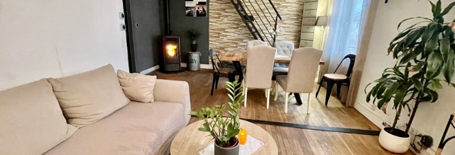 Maison 4 Pièces 96 m² à vendre à Bonnières-sur-Seine (78270)