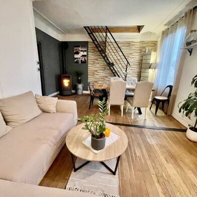 Maison 4 pièces 160000 €