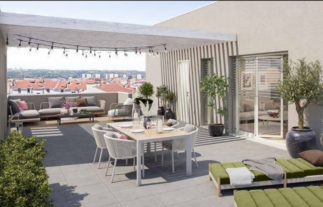 appartement 5 pièces 145 m2 à vendre à Lyon 3 (69003)