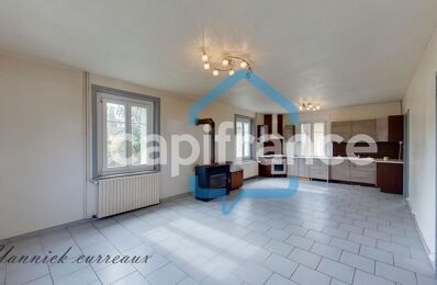 maison 5 pièces 120 m2 à vendre à Gevry (39100)