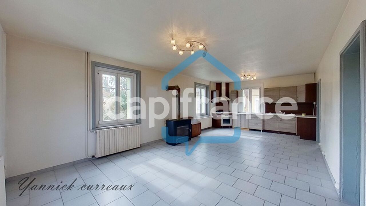 maison 5 pièces 120 m2 à vendre à Gevry (39100)