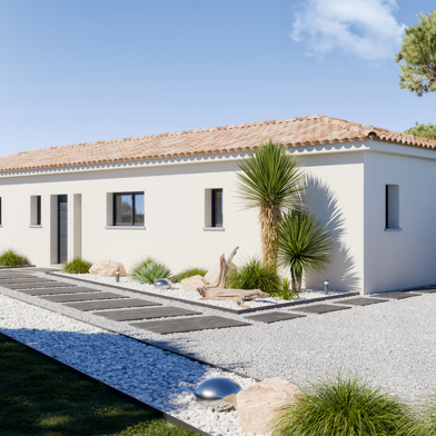 Terrain 320 m²