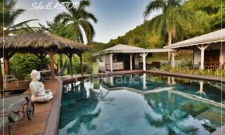 Maison 6 Pièces 153 m² à vendre à Les Trois-Îlets (97229)