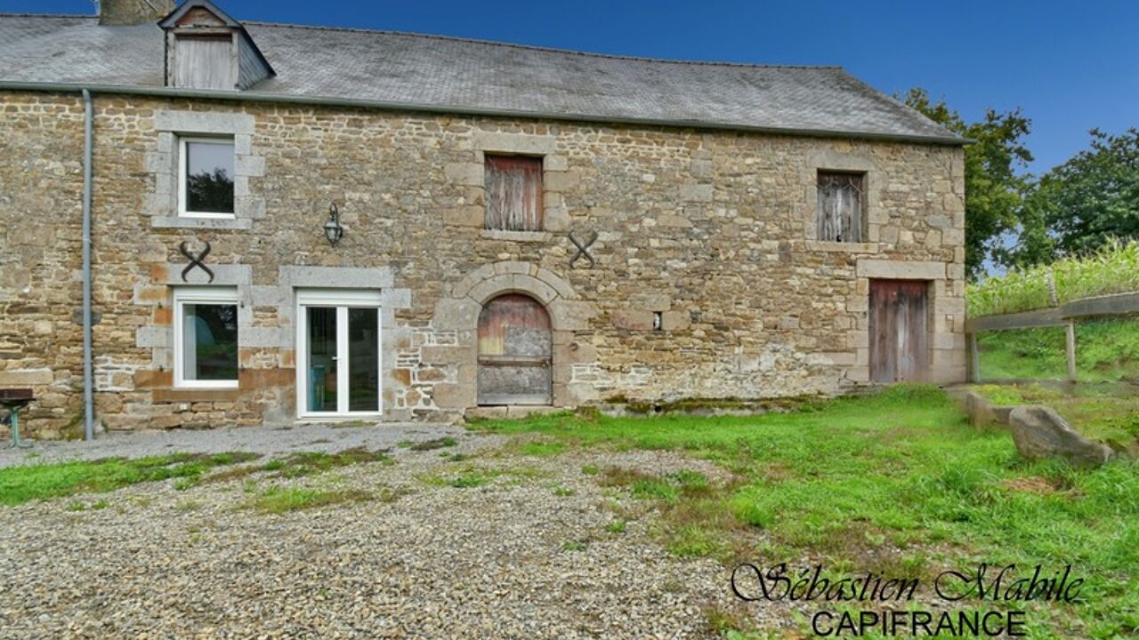 maison 3 pièces 80 m2 à vendre à Pleine-Fougères (35610)