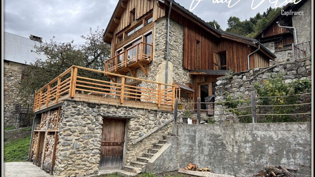 maison 5 pièces 147 m2 à vendre à Allemond (38114)