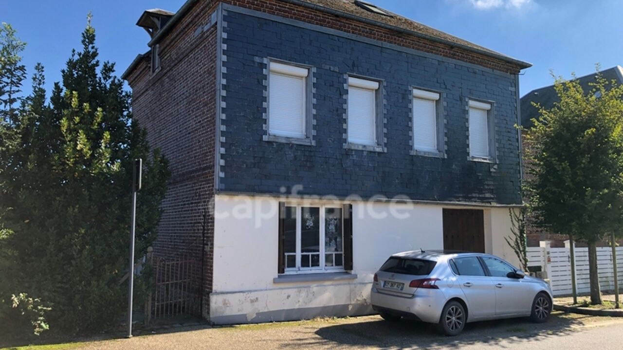 maison 7 pièces 124 m2 à vendre à Beuzeville-la-Grenier (76210)