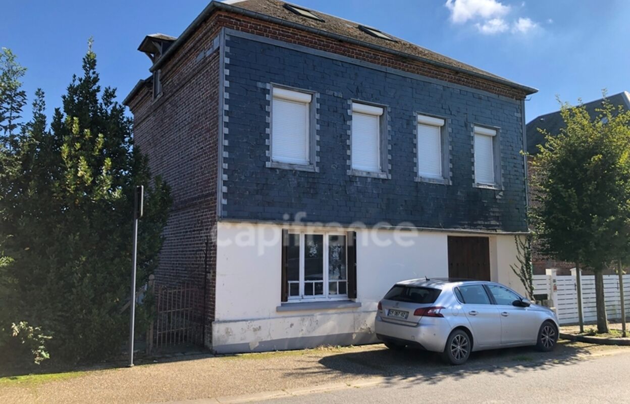 maison 7 pièces 124 m2 à vendre à Beuzeville-la-Grenier (76210)