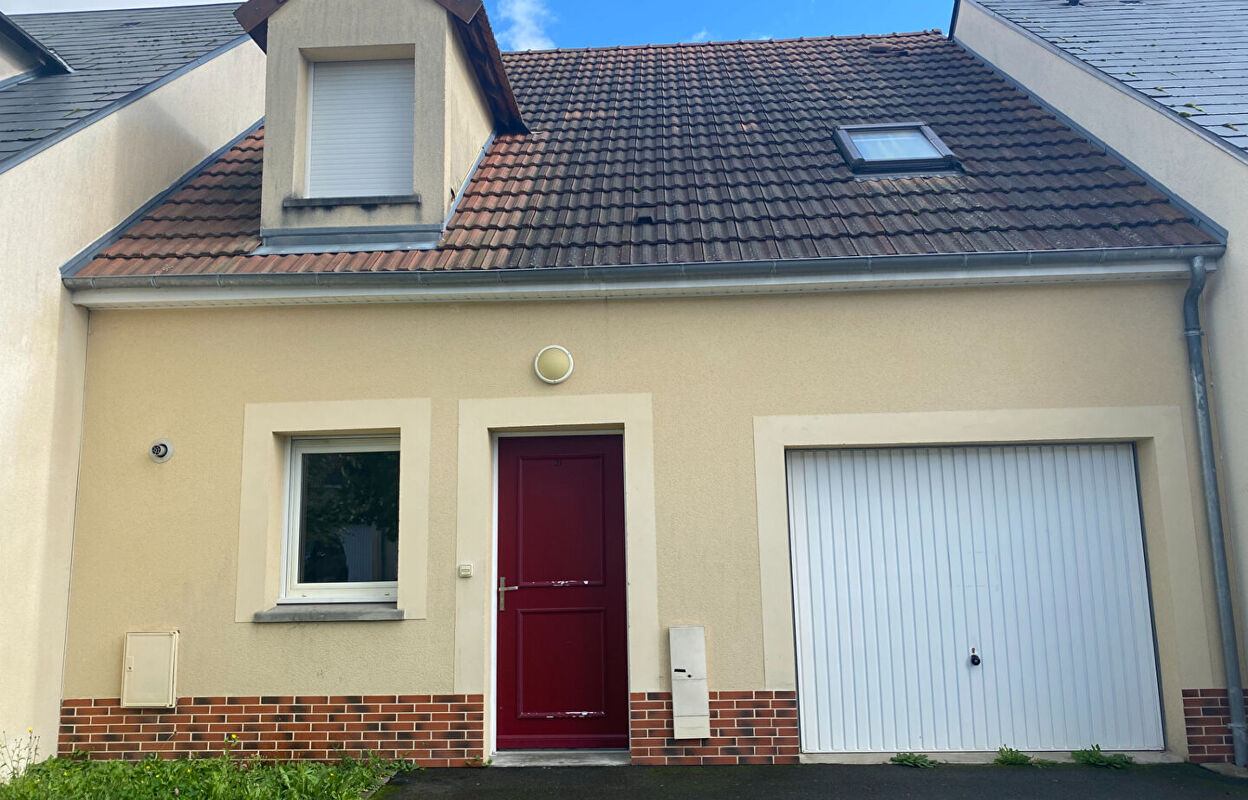 maison 4 pièces 96 m2 à vendre à Fleury-les-Aubrais (45400)