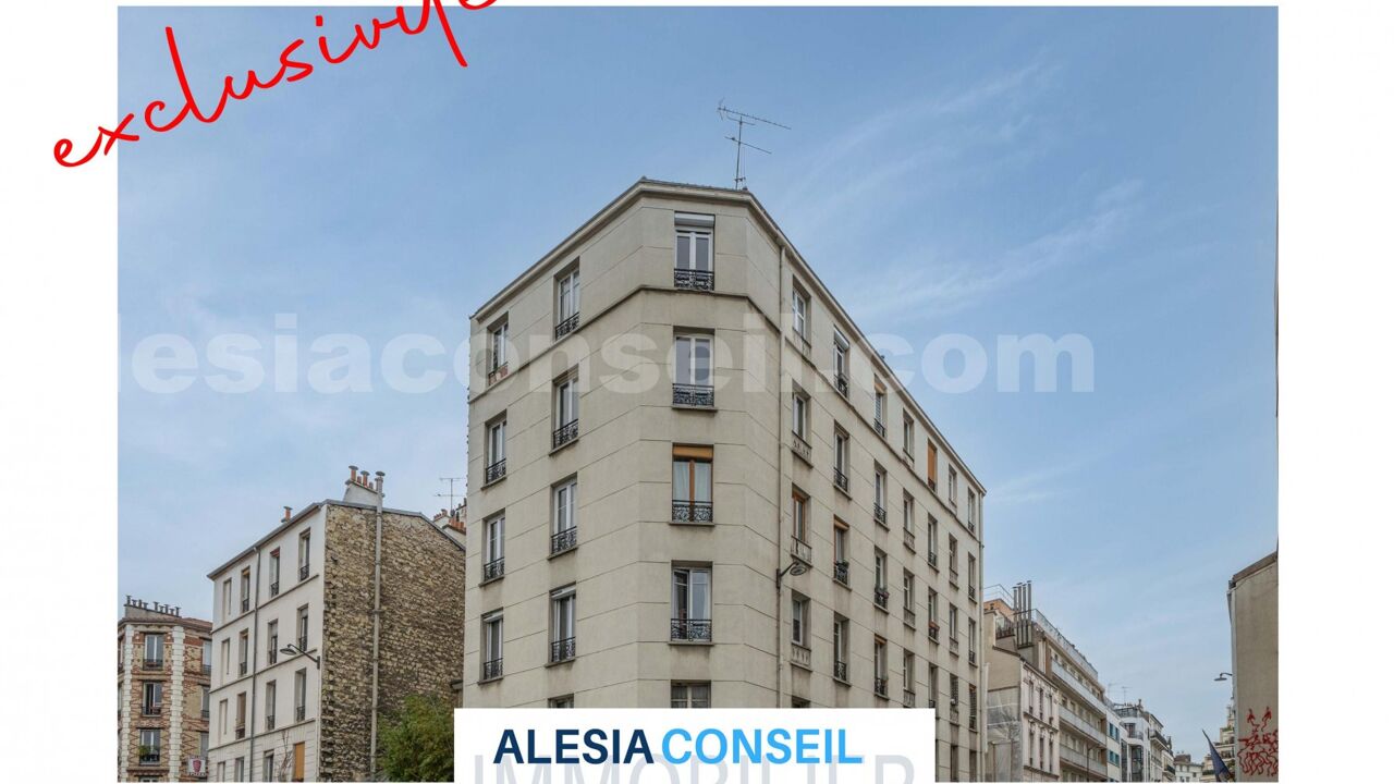 appartement 4 pièces 60 m2 à vendre à Paris 14 (75014)